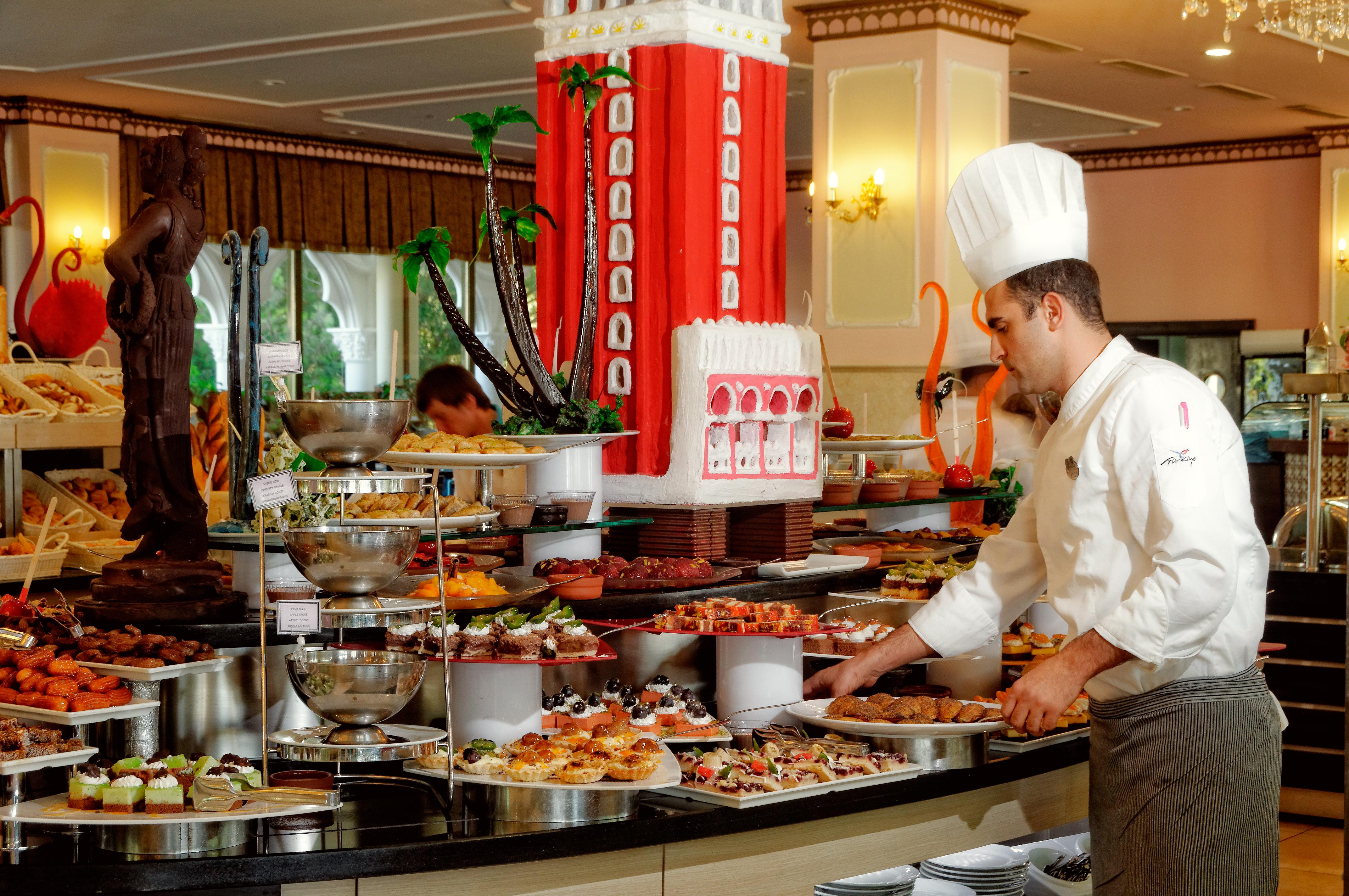 Ducale Lara Hotell Antalya Exteriör bild