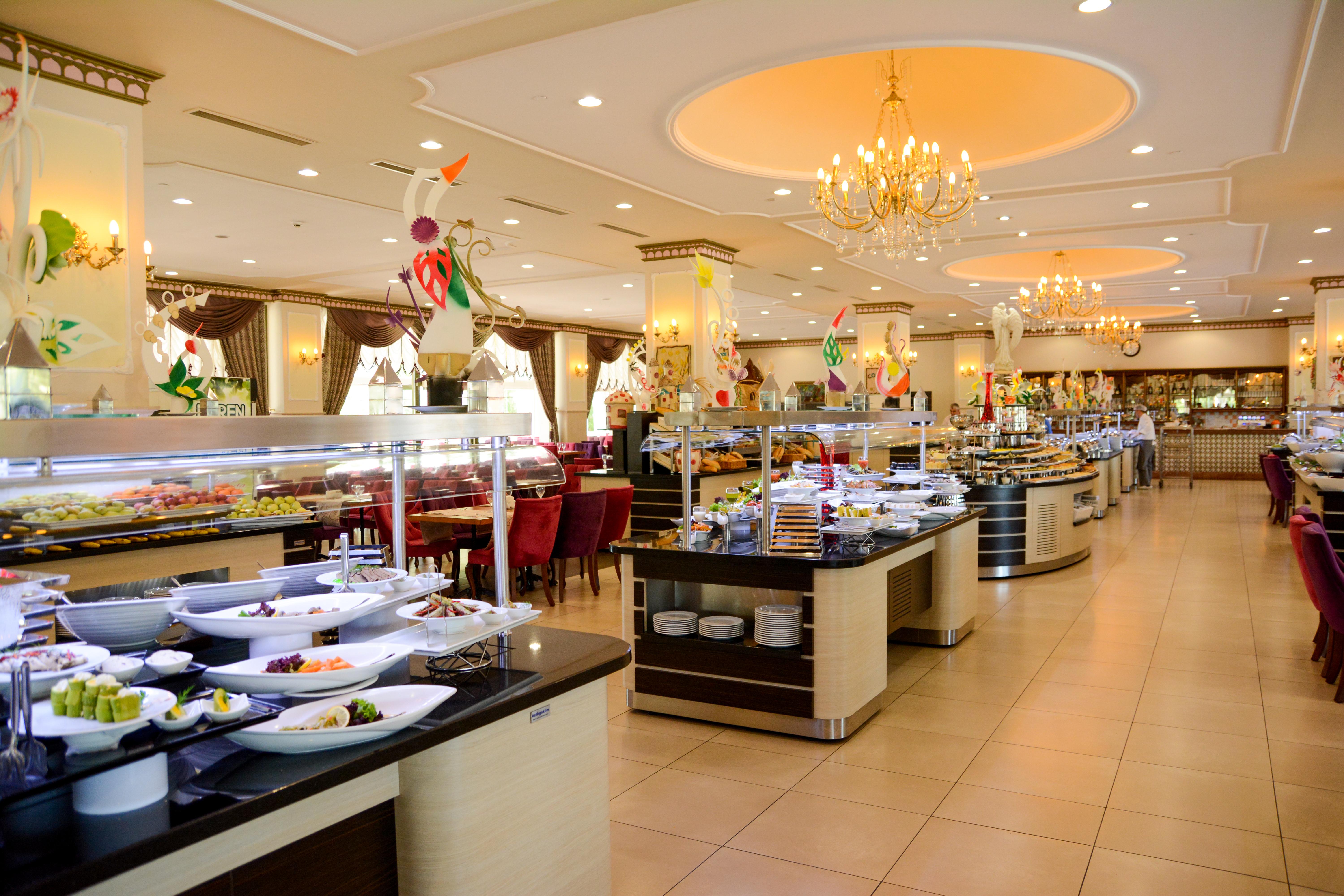 Ducale Lara Hotell Antalya Exteriör bild