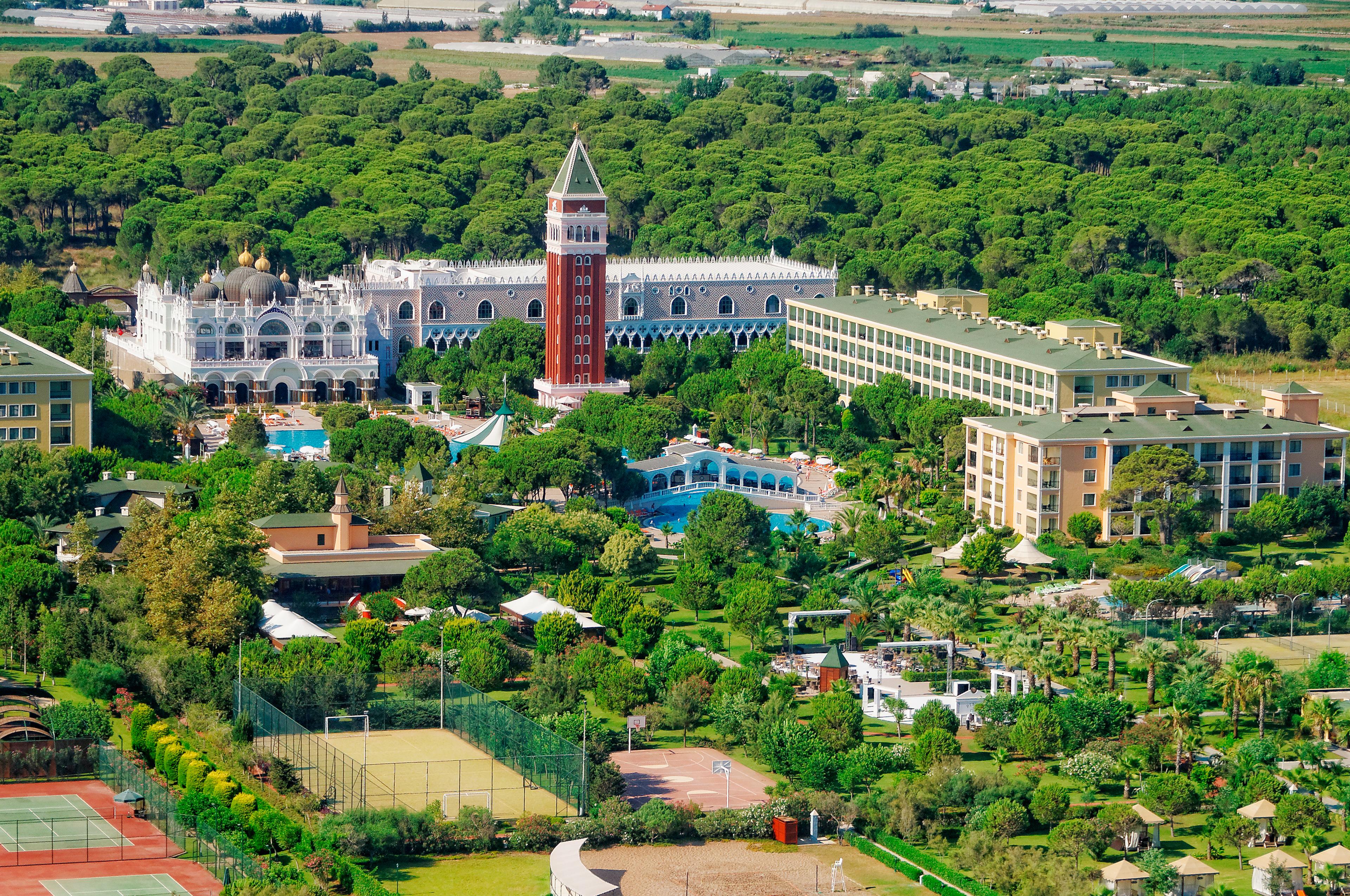 Ducale Lara Hotell Antalya Exteriör bild