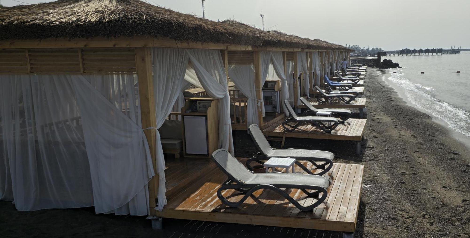Ducale Lara Hotell Antalya Exteriör bild